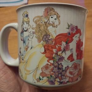 Disney Princess Floral Mug